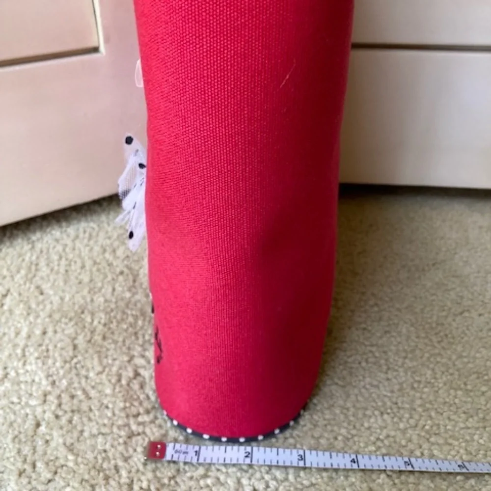 Lulu Guinness "Flamingo Dancers" Handle Bag💃 - Picture 8 of 11